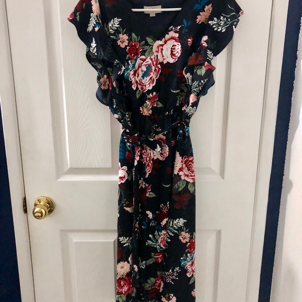 Loft Floral Dress